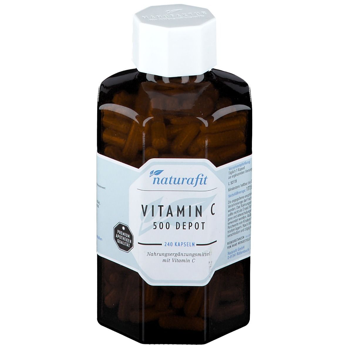 naturafit® Vitamin C 500 Depot