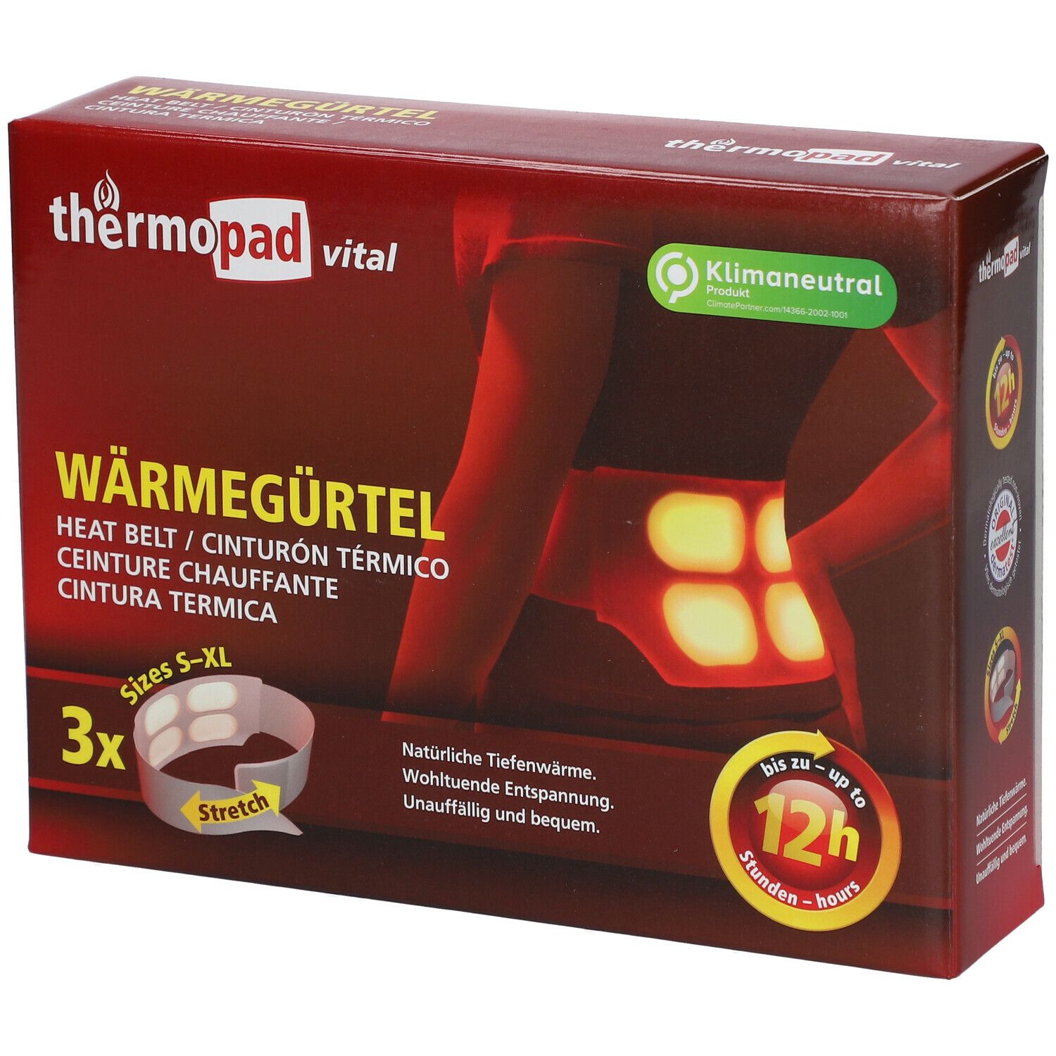 thermopad® Wärmegürtel