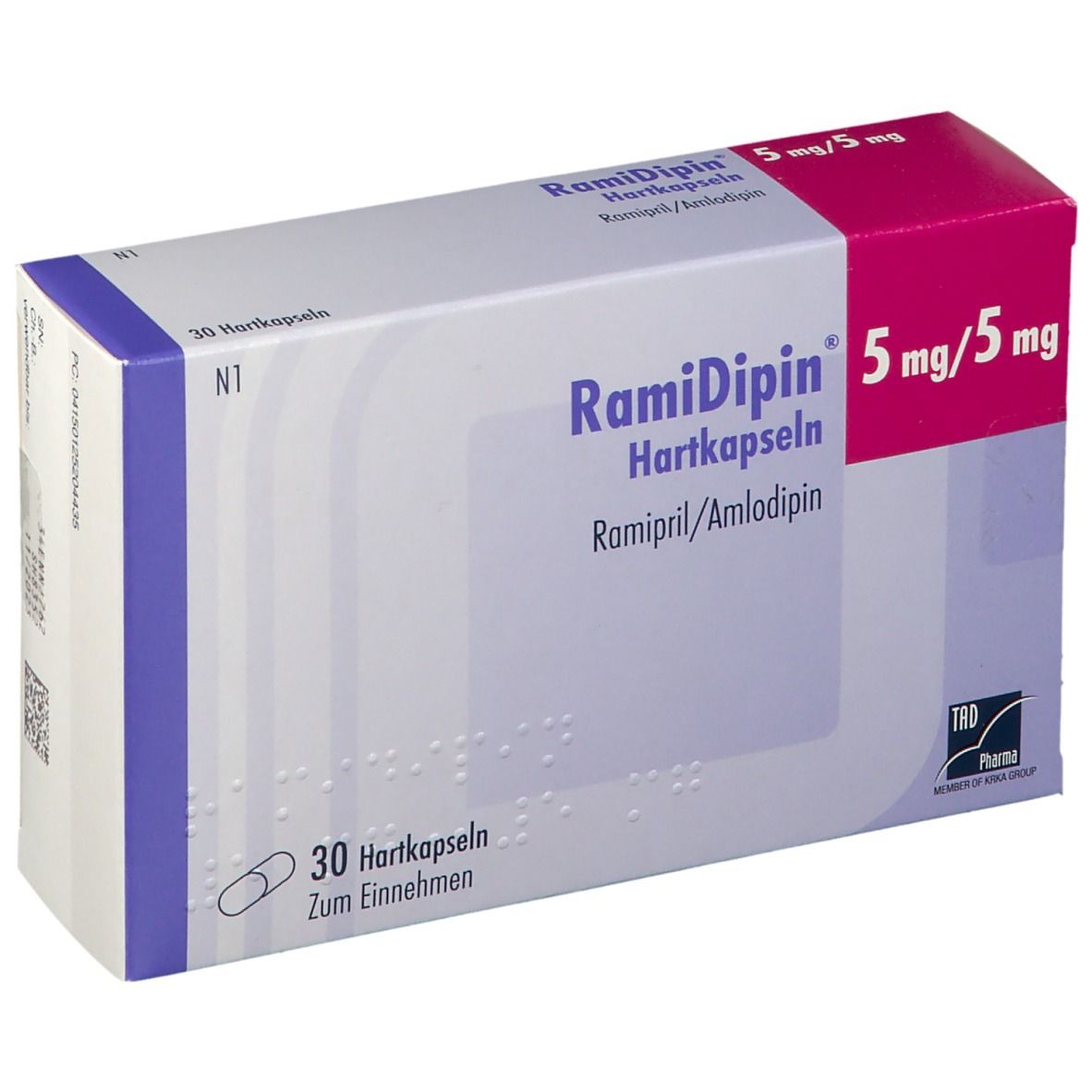 RamiDipin® 5 mg/5 mg