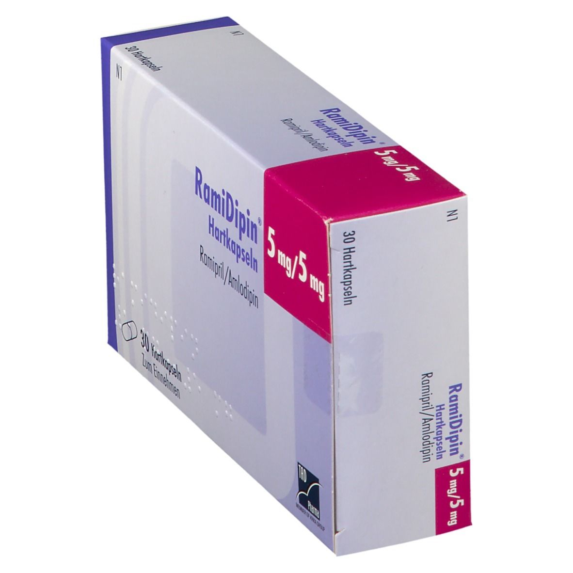 RamiDipin® 5 mg/5 mg