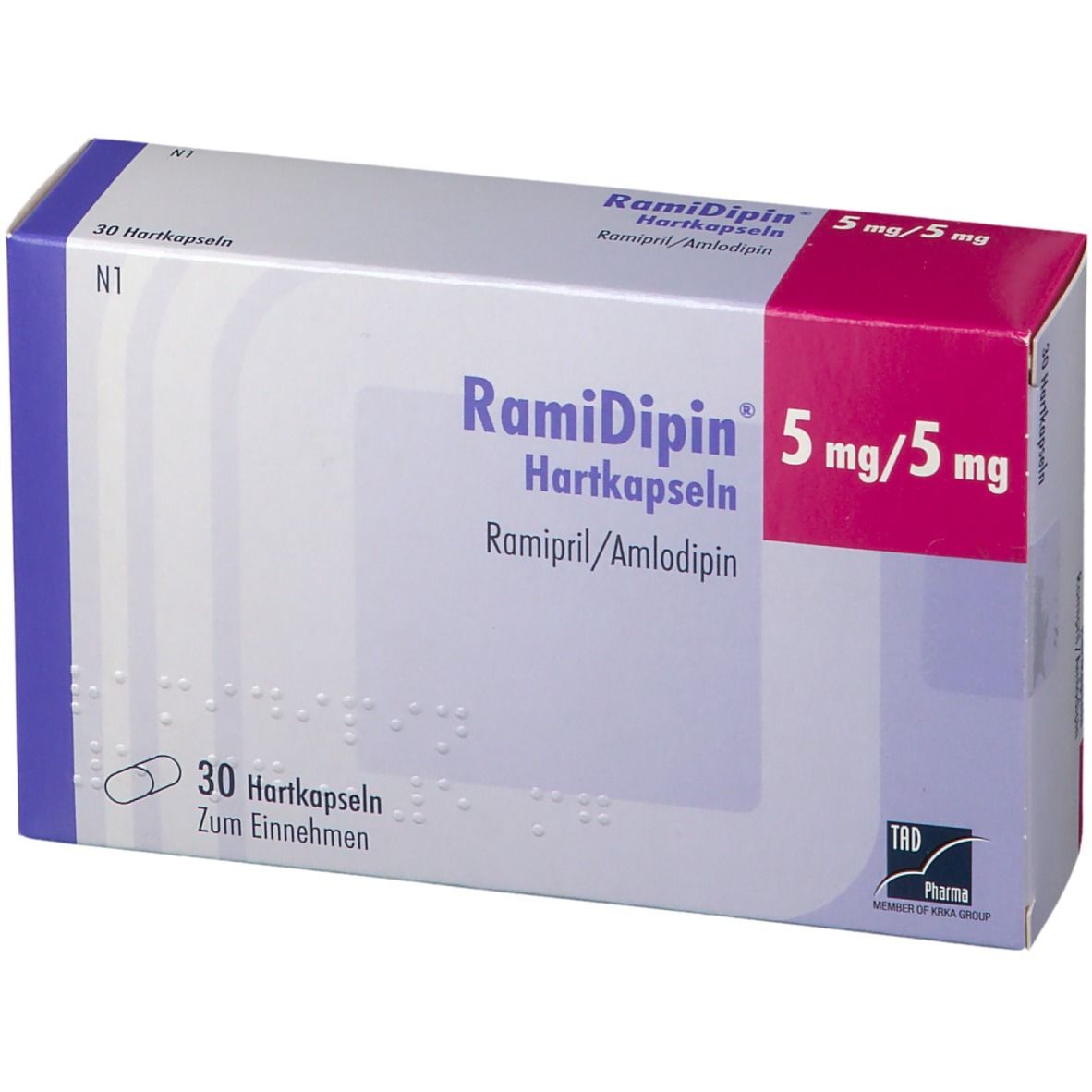 RamiDipin® 5 mg/5 mg