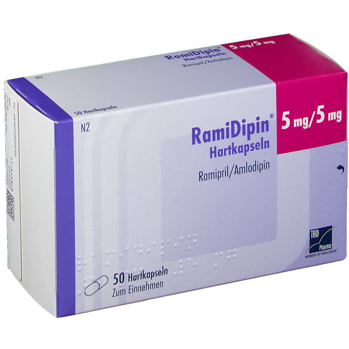 RamiDipin® 5 mg/5 mg