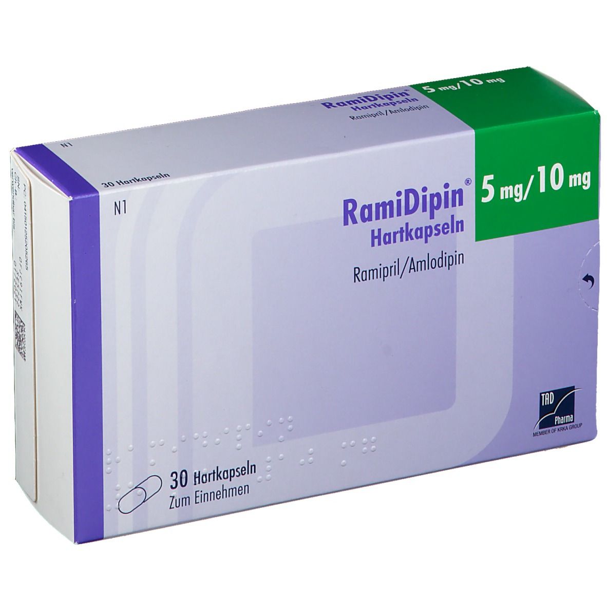 RamiDipin® 5 mg/10 mg