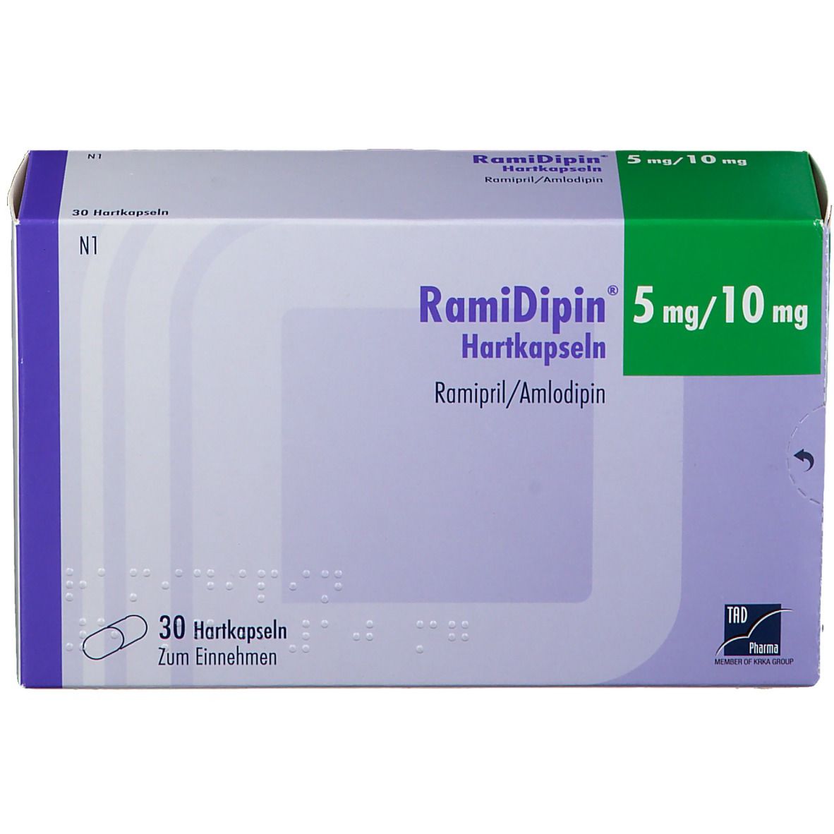 RamiDipin® 5 mg/10 mg