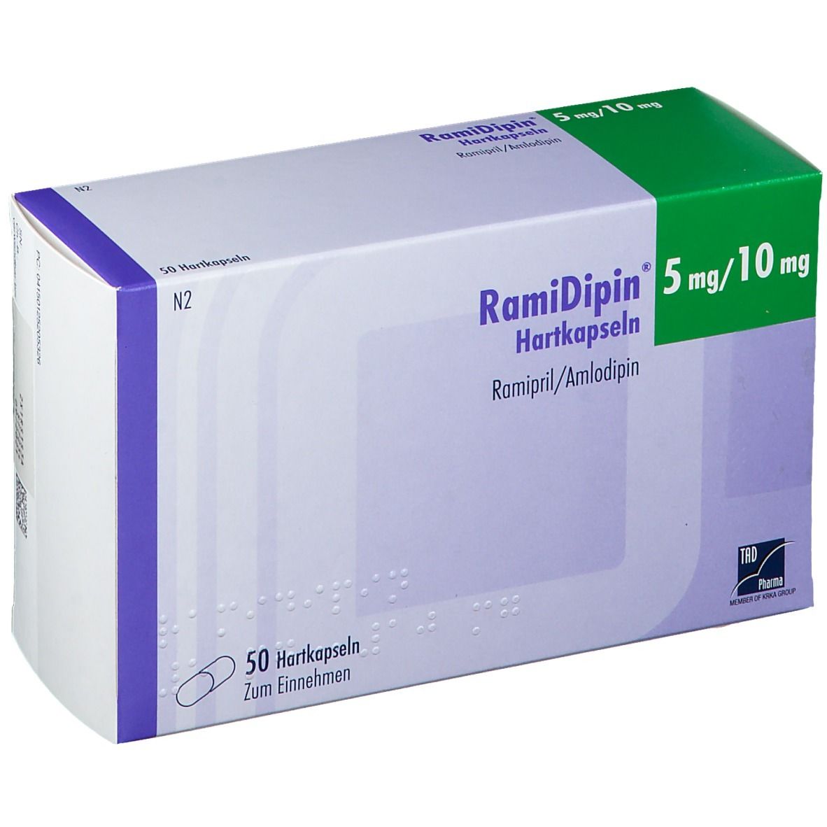 RamiDipin® 5 mg/10 mg