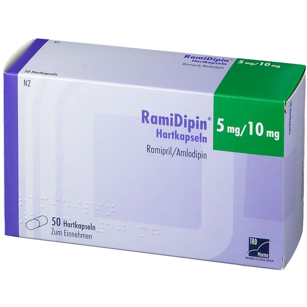 RamiDipin® 5 mg/10 mg
