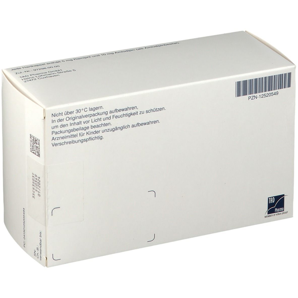 RamiDipin® 5 mg/10 mg