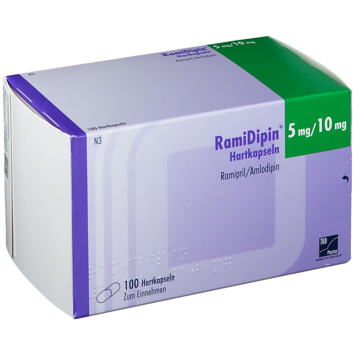 RamiDipin® 5 mg/10 mg