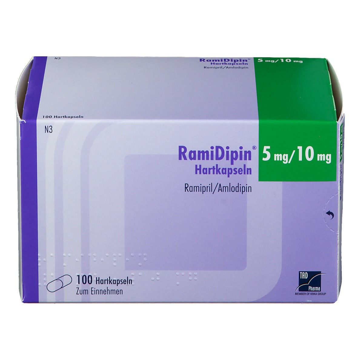 RamiDipin® 5 mg/10 mg