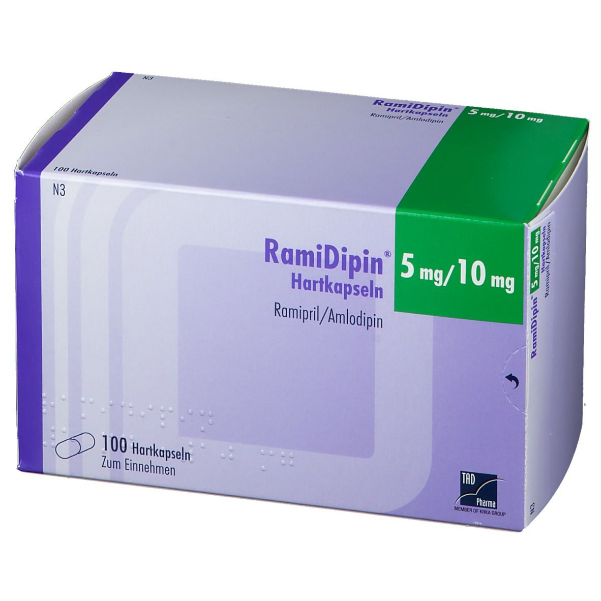RamiDipin® 5 mg/10 mg