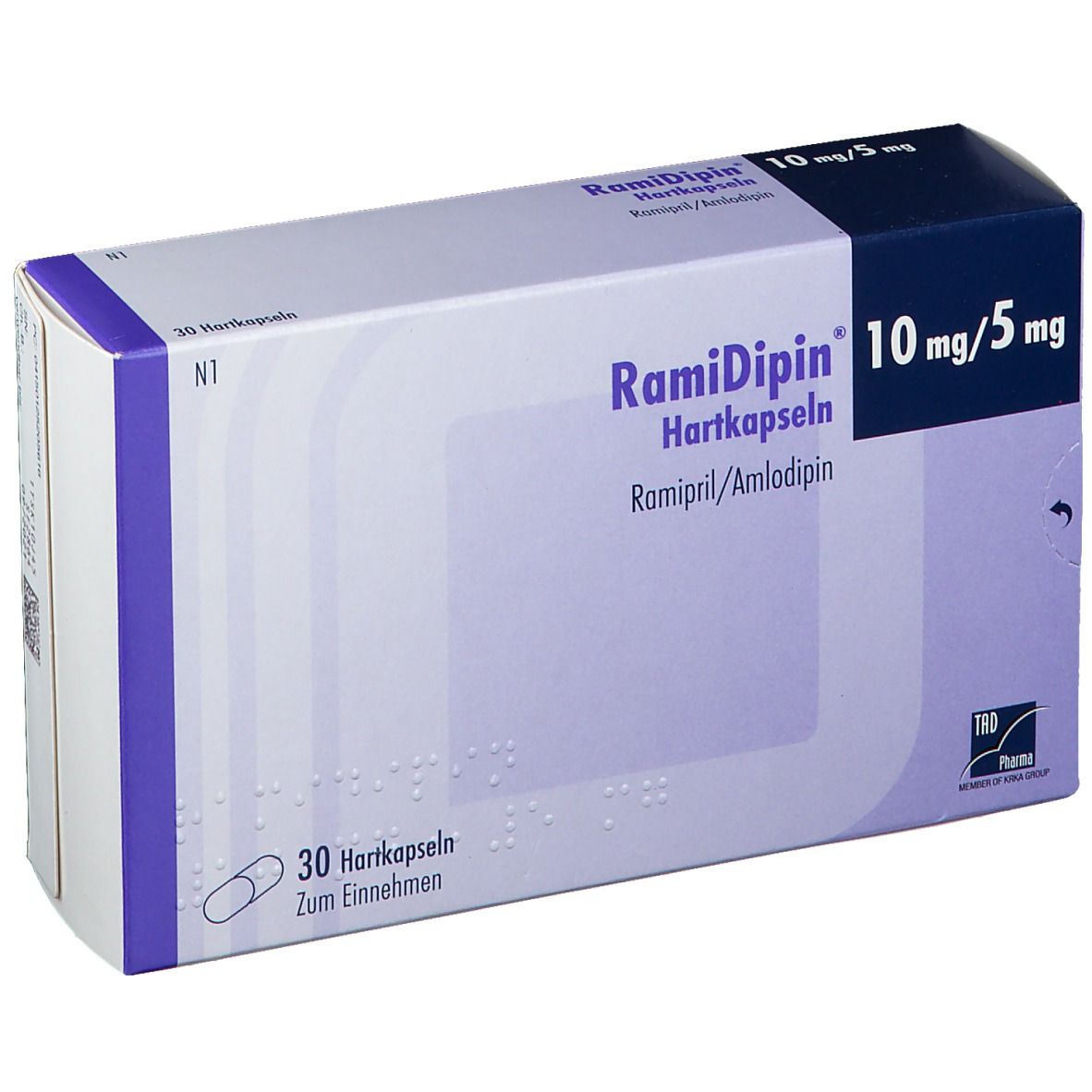 RamiDipin® 10 mg/5 mg