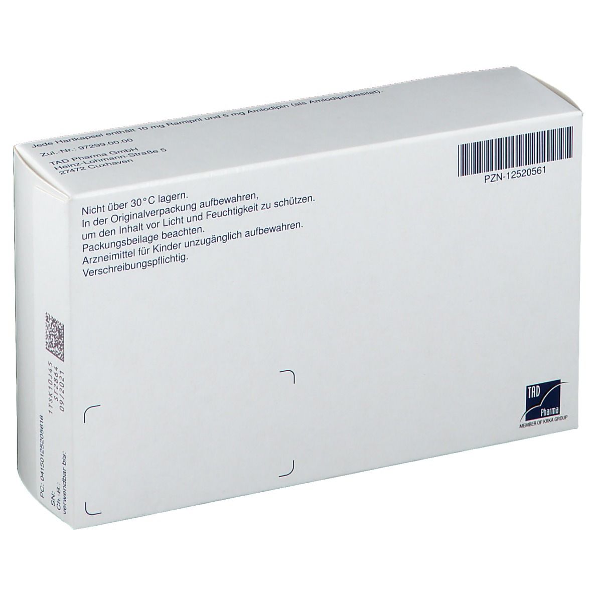 RamiDipin® 10 mg/5 mg