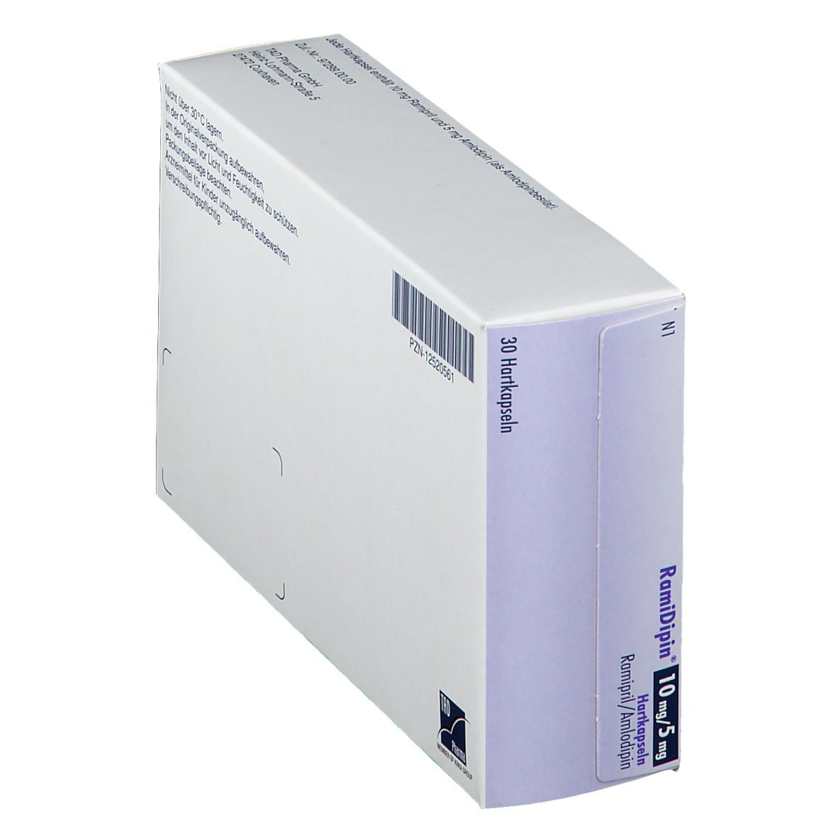 RamiDipin® 10 mg/5 mg