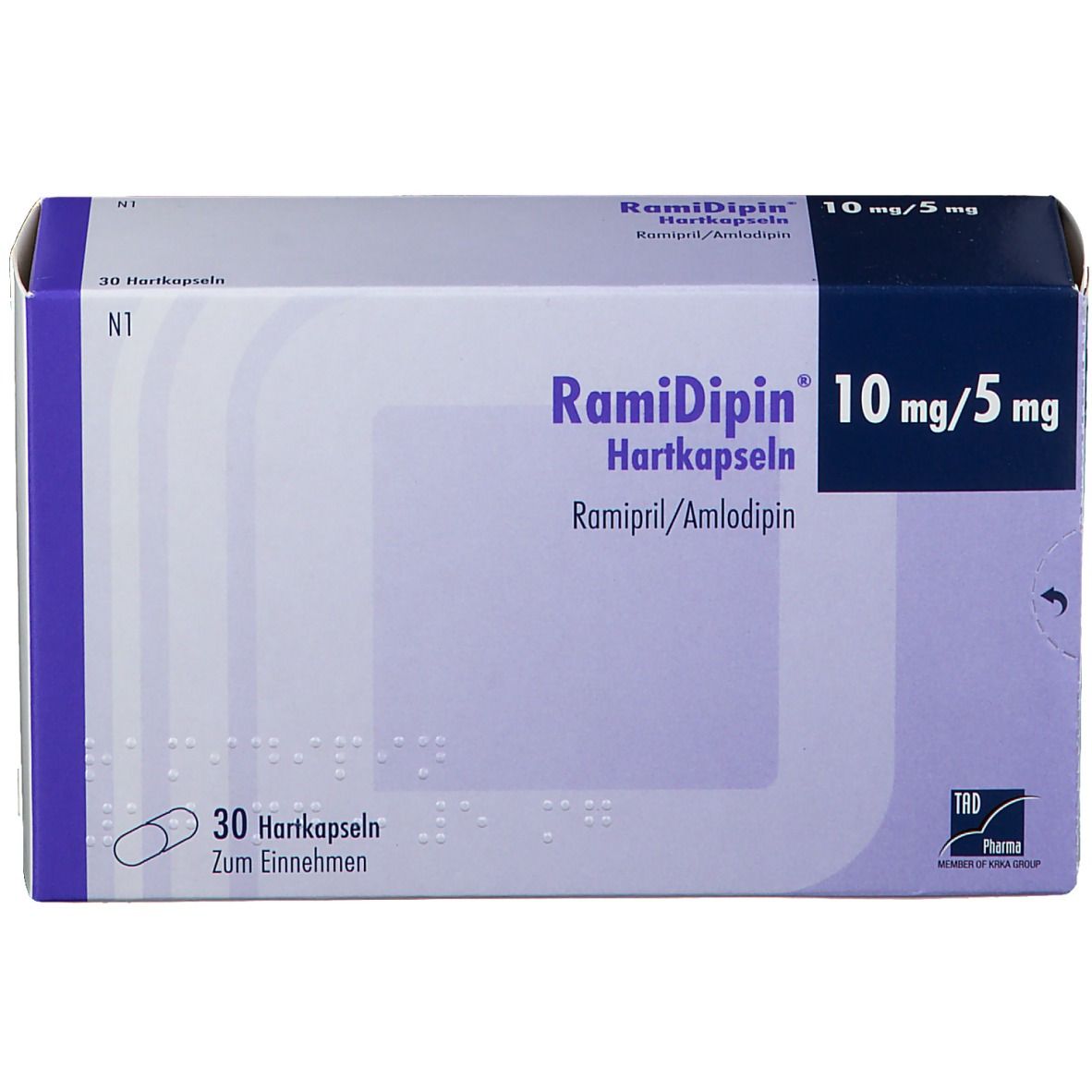 RamiDipin® 10 mg/5 mg