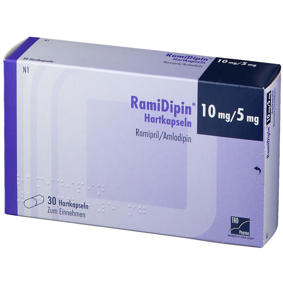 RamiDipin® 10 mg/5 mg
