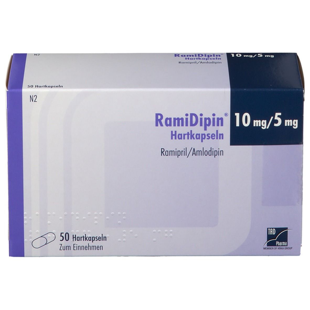RamiDipin® 10 mg/5 mg