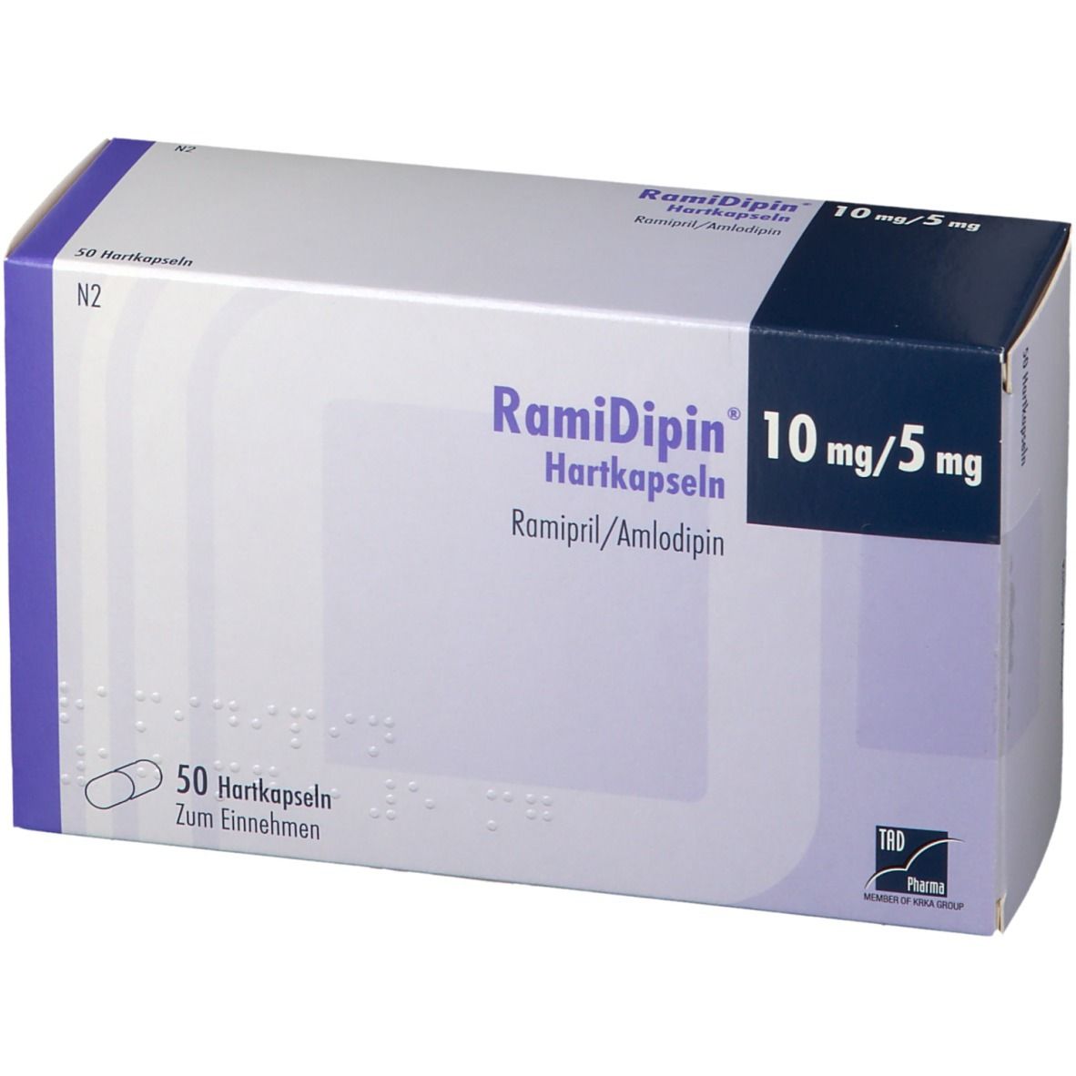 RamiDipin® 10 mg/5 mg