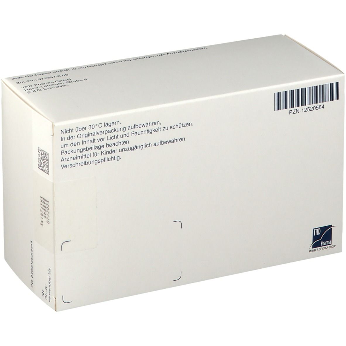 RamiDipin® 10 mg/5 mg