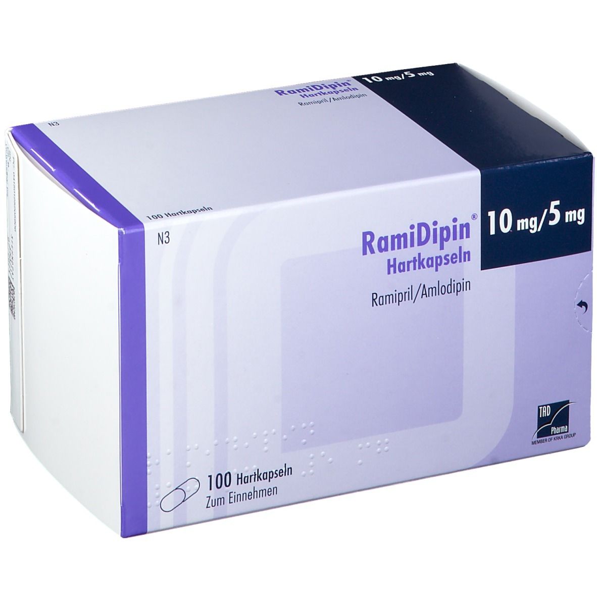 RamiDipin® 10 mg/5 mg