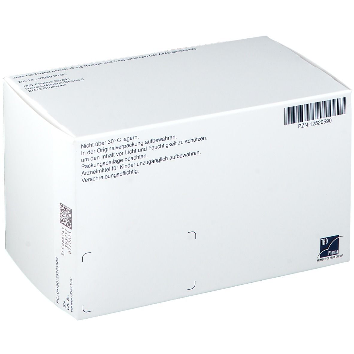 RamiDipin® 10 mg/5 mg