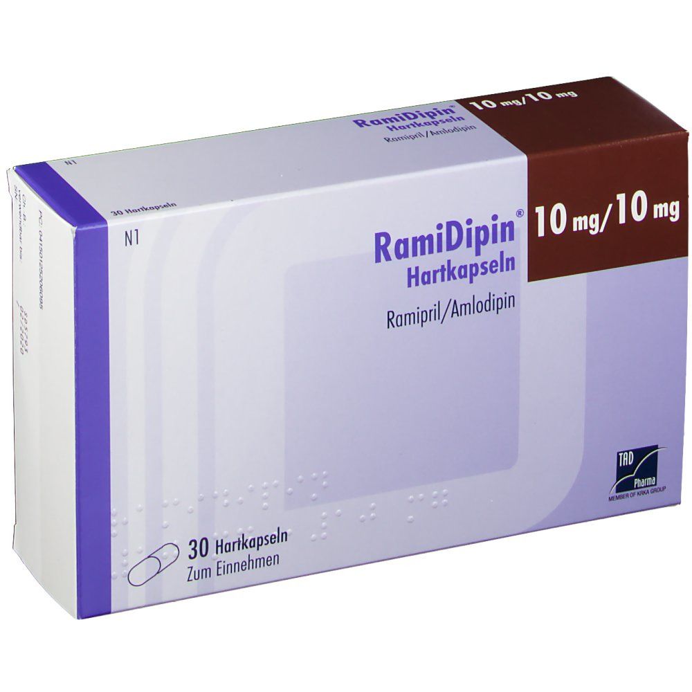 RamiDipin® 10 mg/10 mg