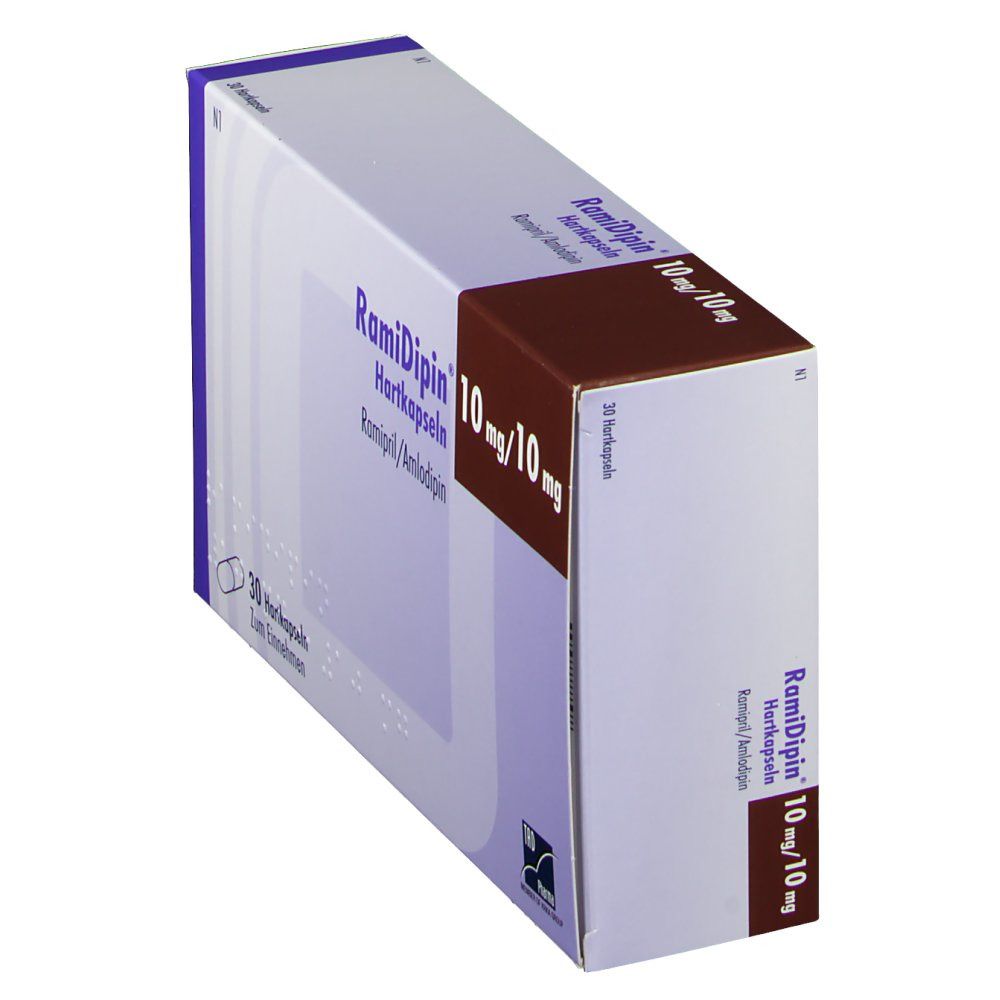 RamiDipin® 10 mg/10 mg