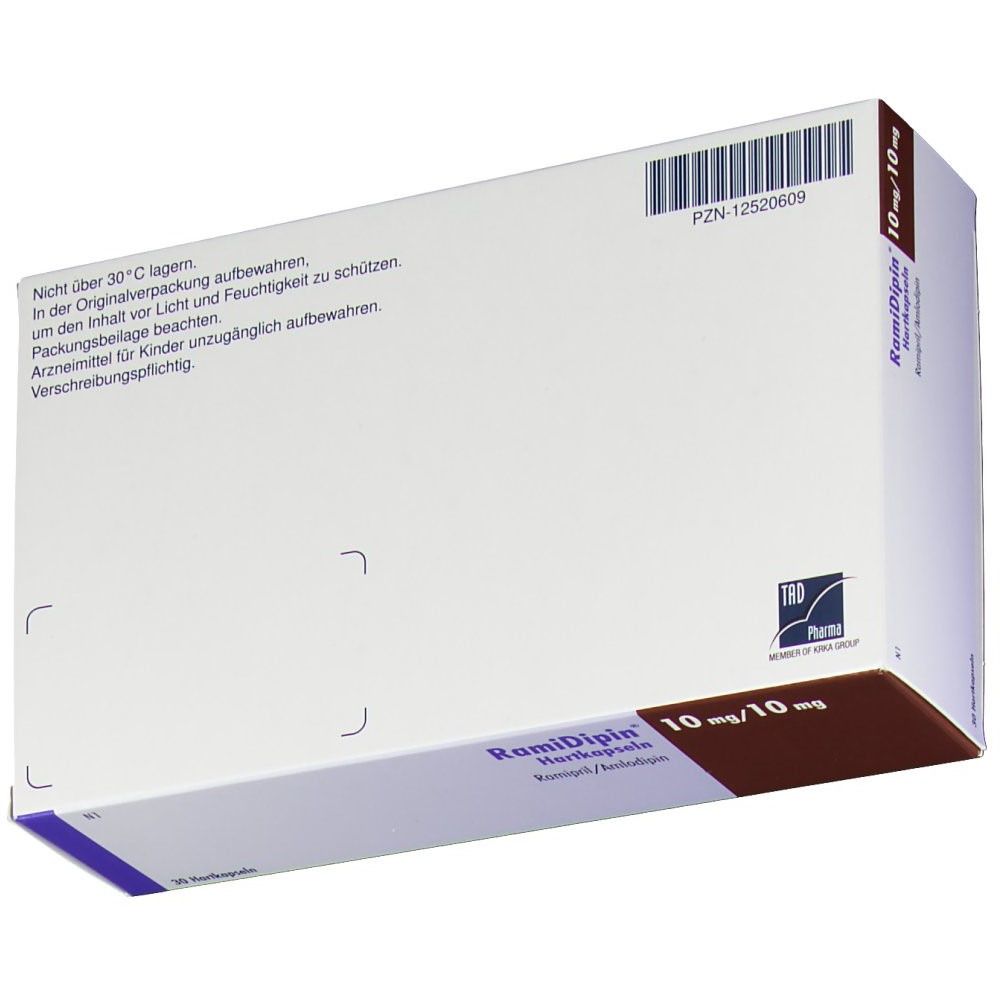 RamiDipin® 10 mg/10 mg