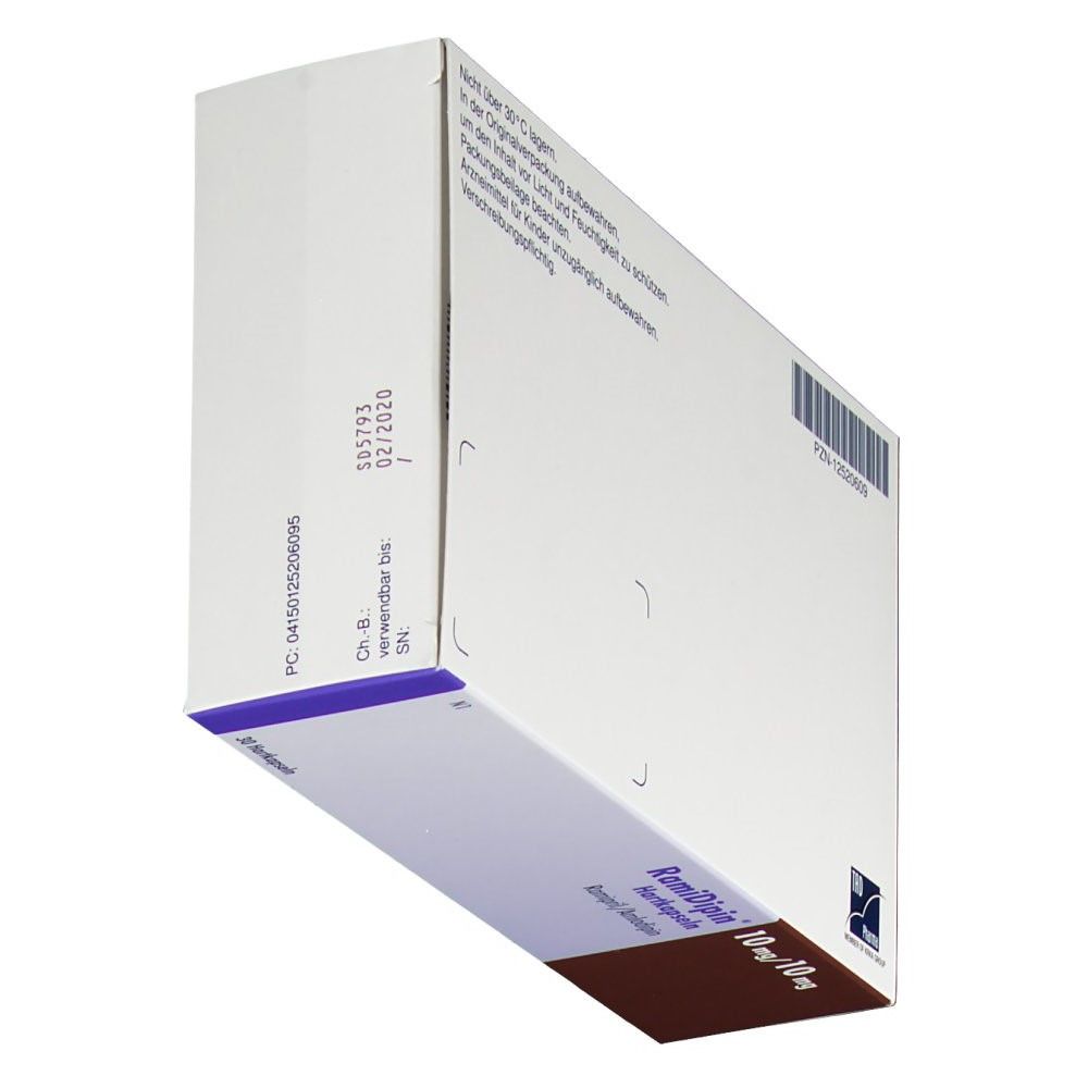 RamiDipin® 10 mg/10 mg