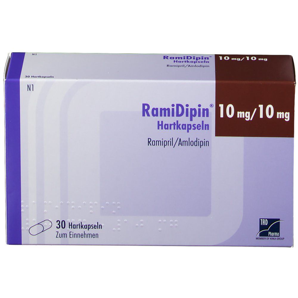 RamiDipin® 10 mg/10 mg