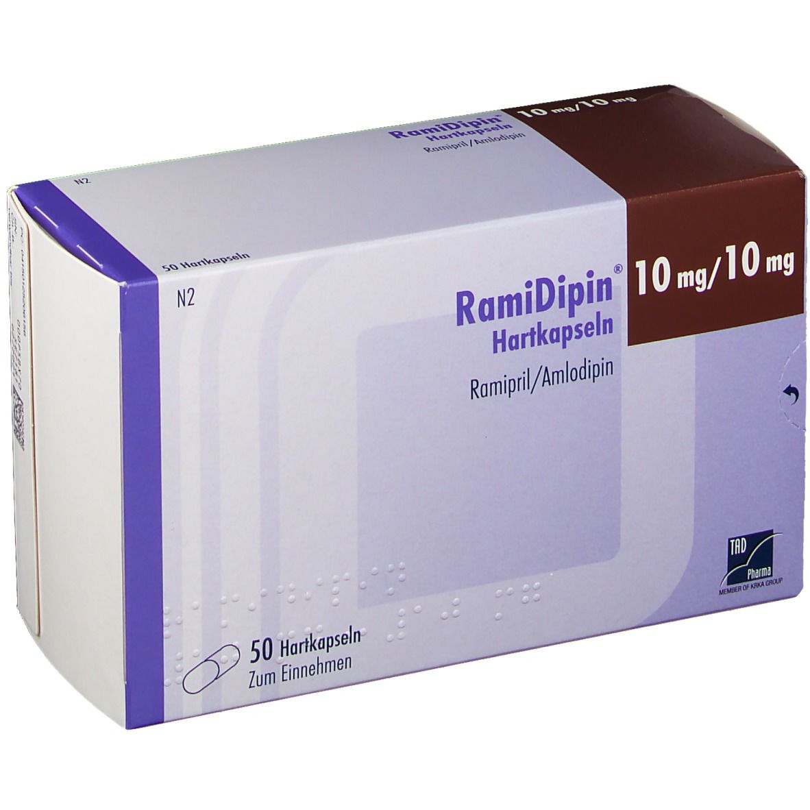 RamiDipin® 10 mg/10 mg