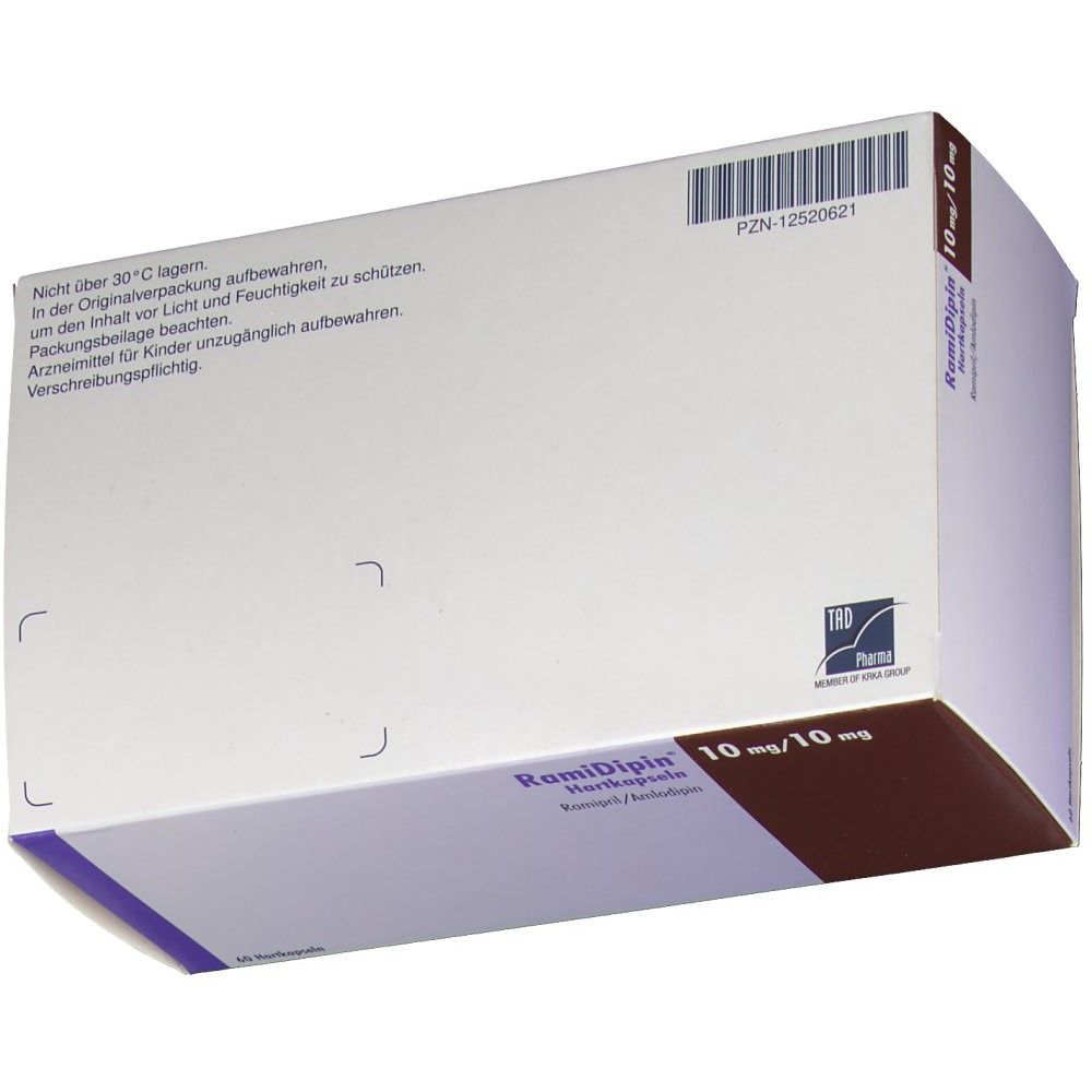 RamiDipin® 10 mg/10 mg