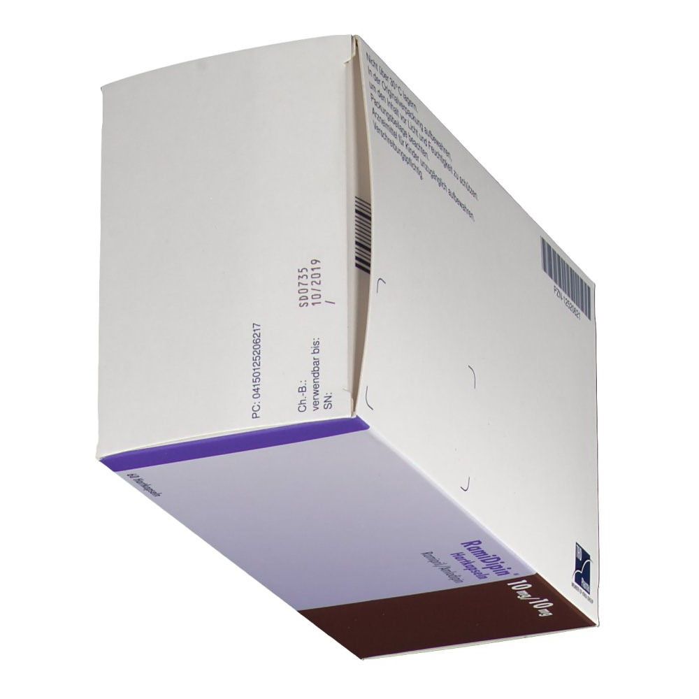 RamiDipin® 10 mg/10 mg
