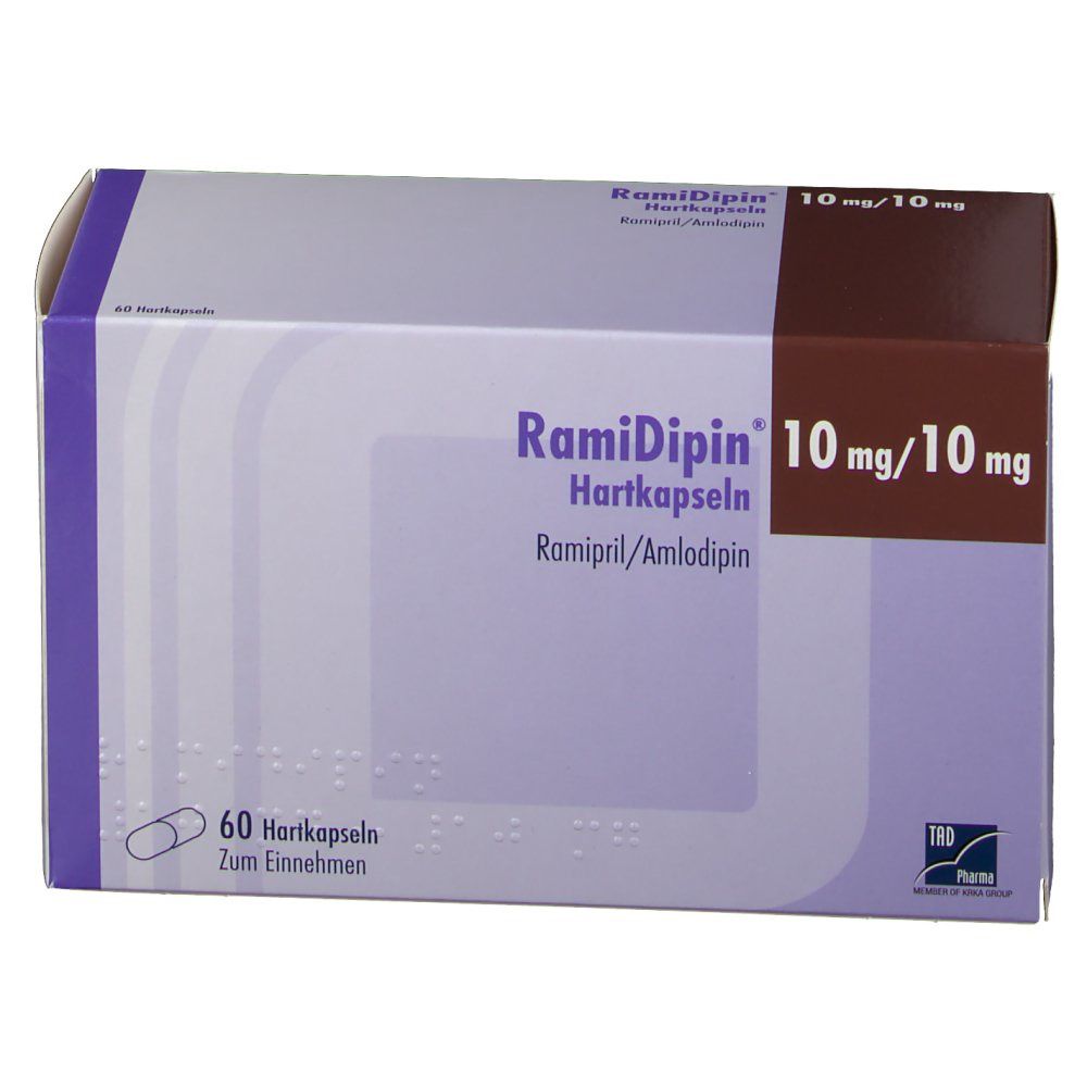 RamiDipin® 10 mg/10 mg