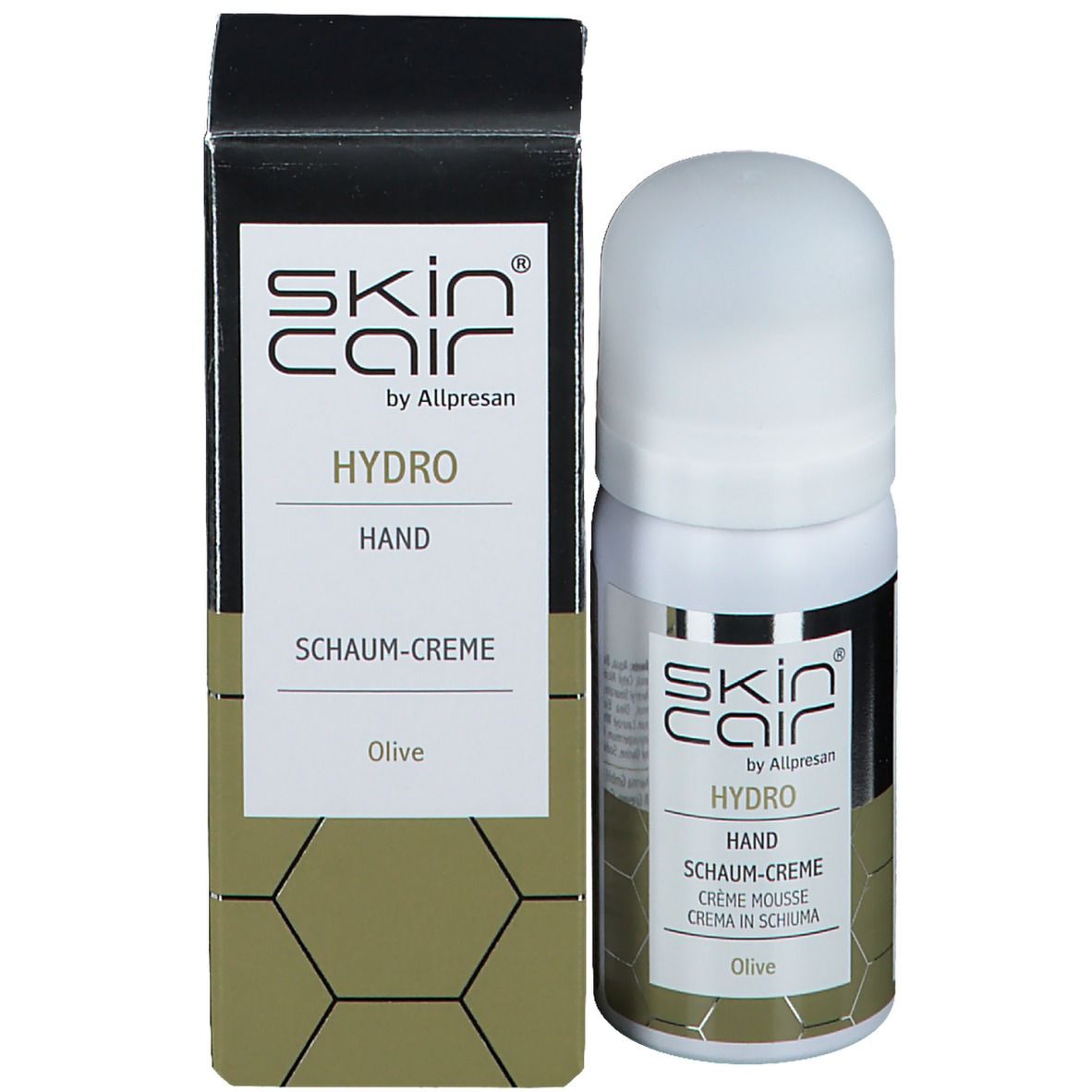 Skincair® HYDRO Hand Schaum-Creme