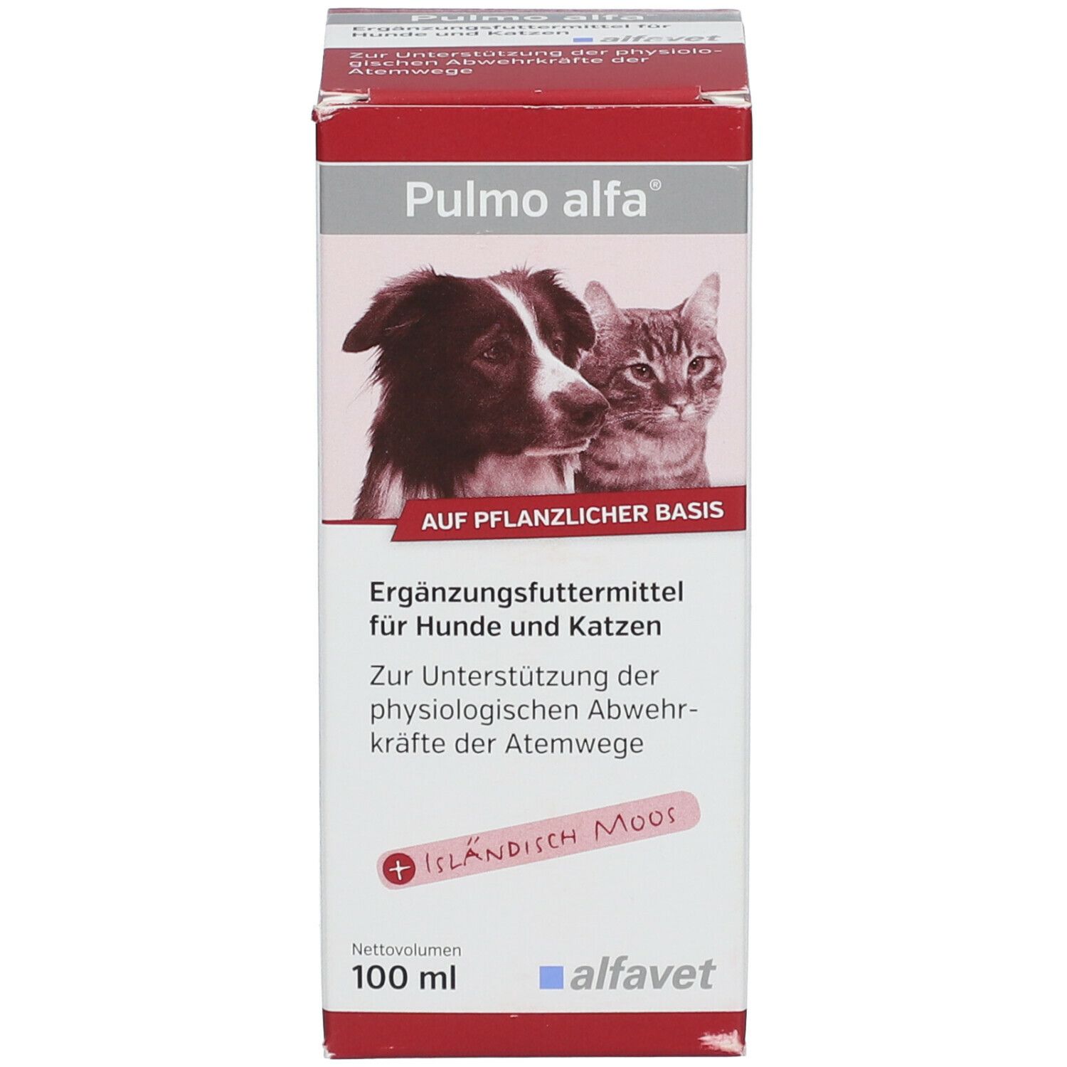 Pulmo alfa® für Hunde und Katzen