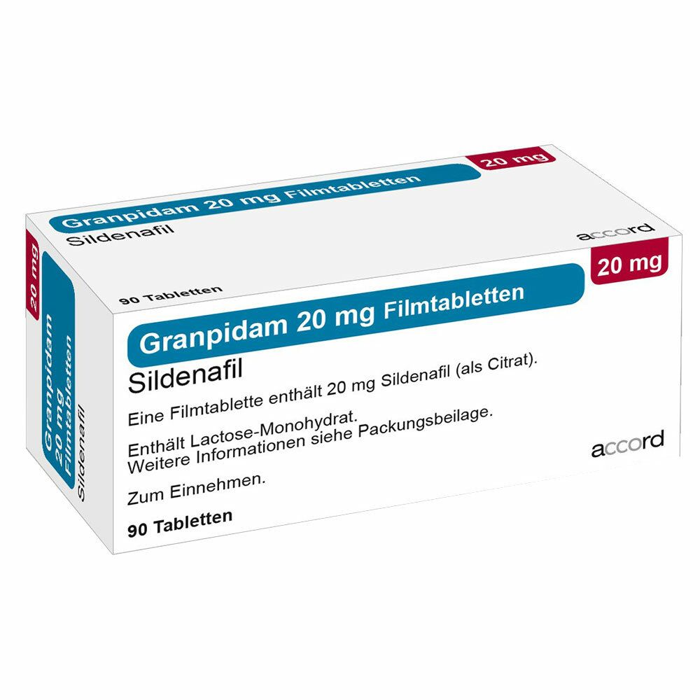 Granpidam 20 mg