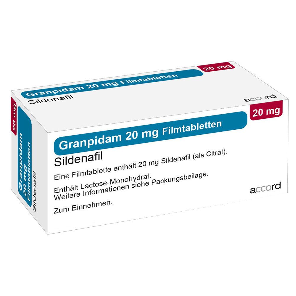 Granpidam 20Mg