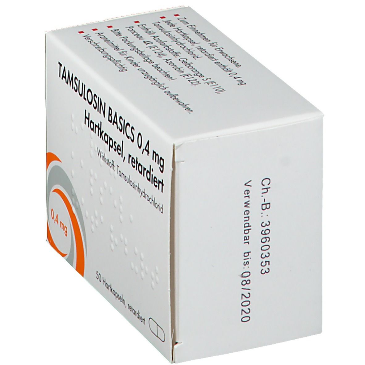 TAMSULOSIN BASICS 0,4 mg