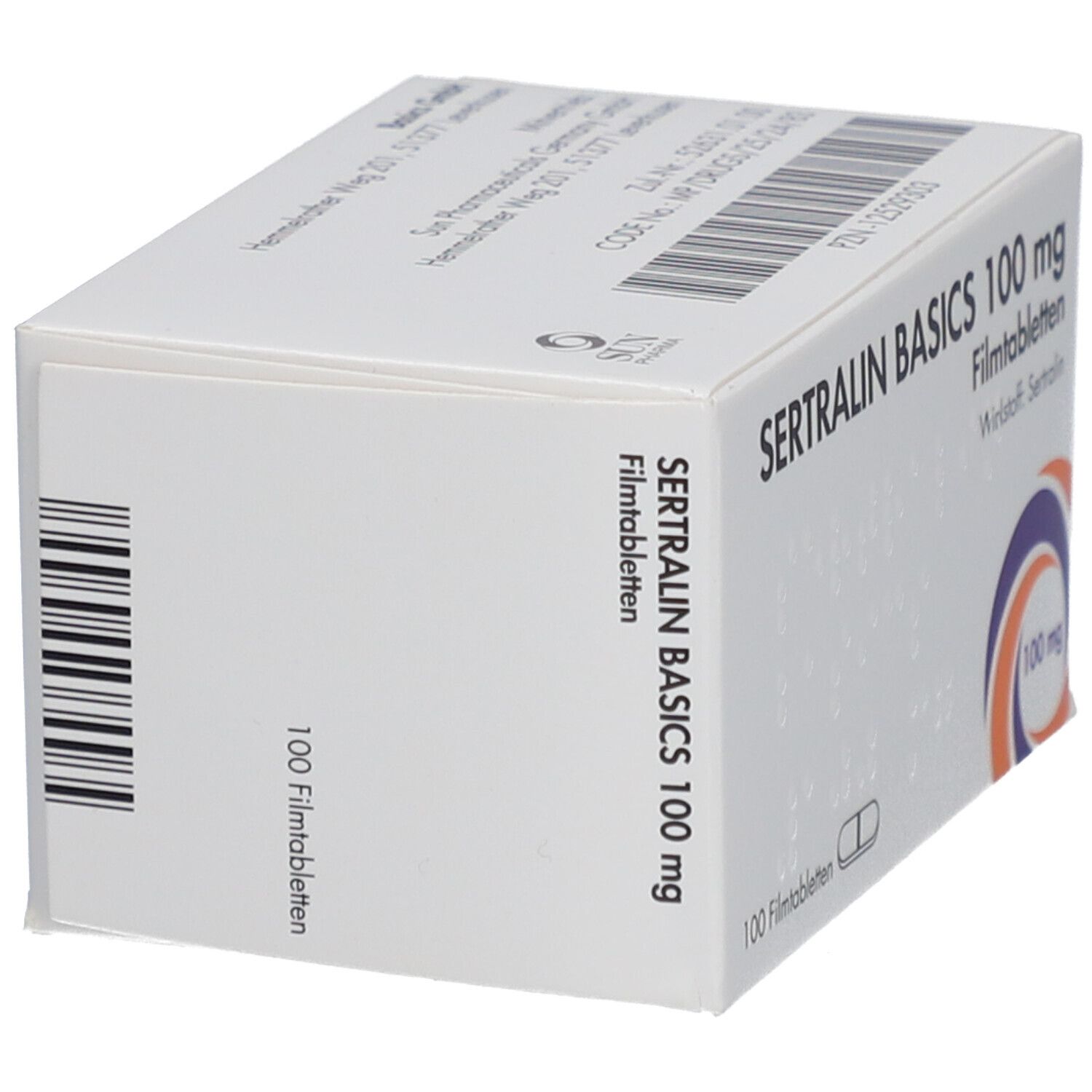 SERTRALIN BASICS 100 mg Filmtabletten