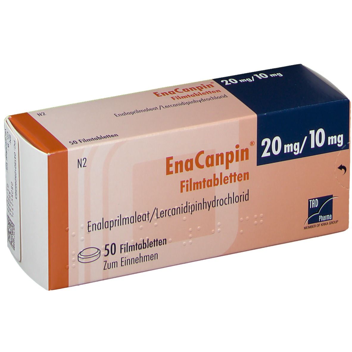 EnaCanpin® 20 mg/10 mg