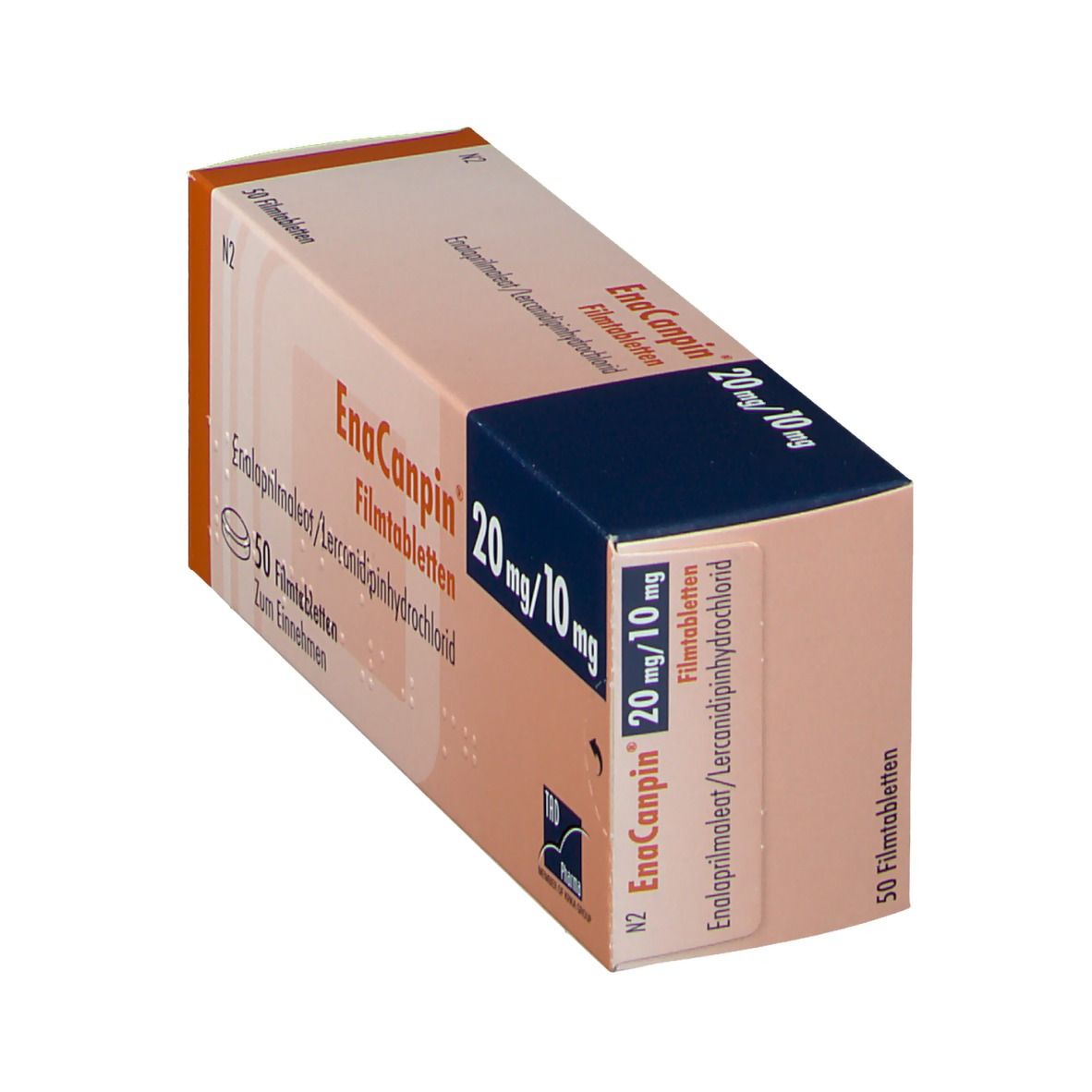 EnaCanpin® 20 mg/10 mg