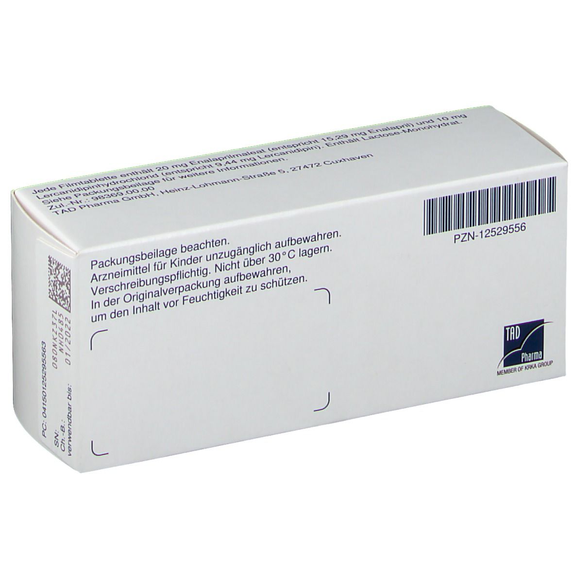 EnaCanpin® 20 mg/10 mg