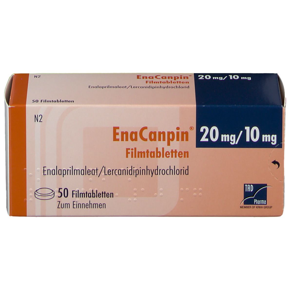 EnaCanpin® 20 mg/10 mg