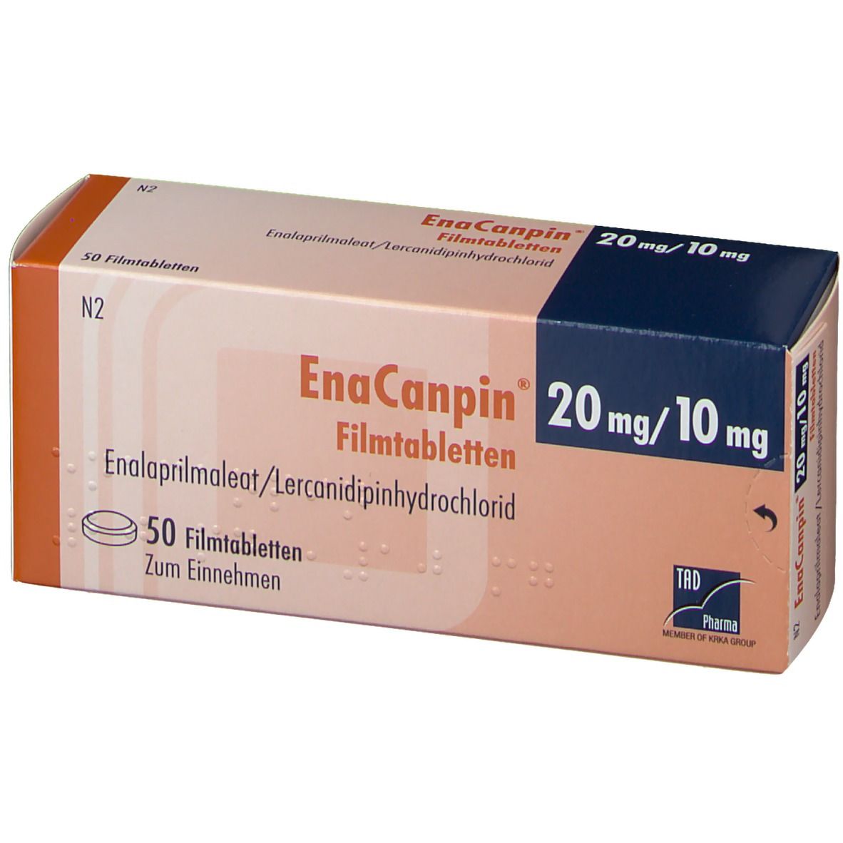 EnaCanpin® 20 mg/10 mg