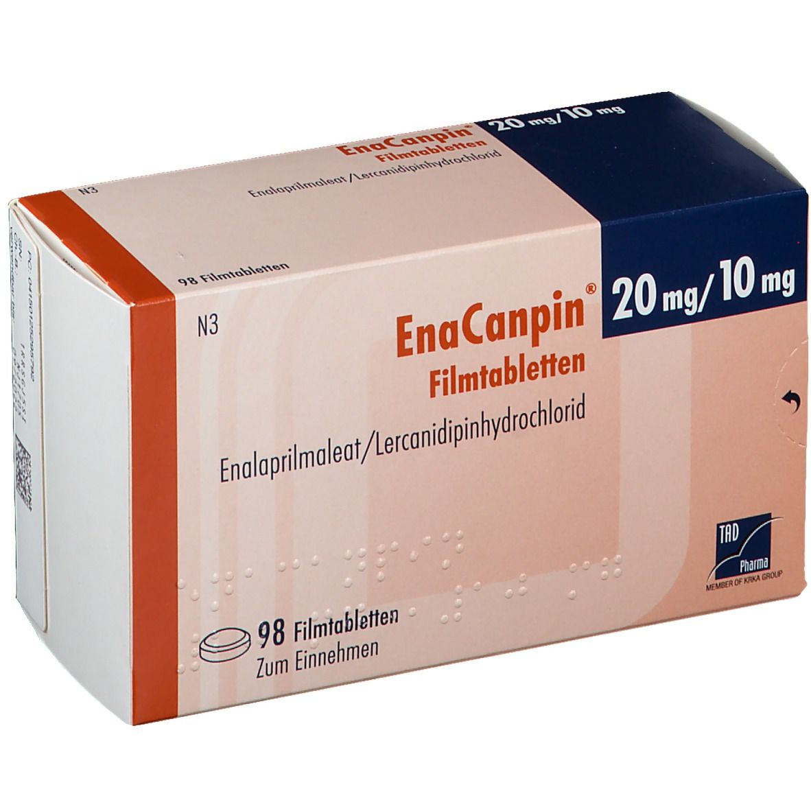 EnaCanpin® 20 mg/10 mg