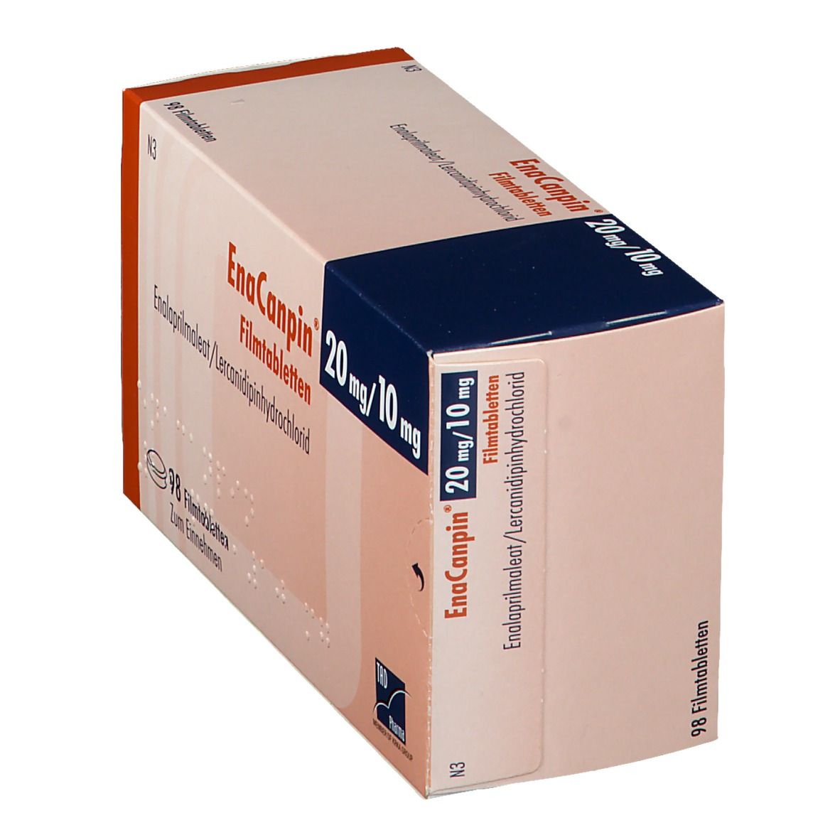 Enacanpin 20 mg/10 mg Filmtabletten 98 St