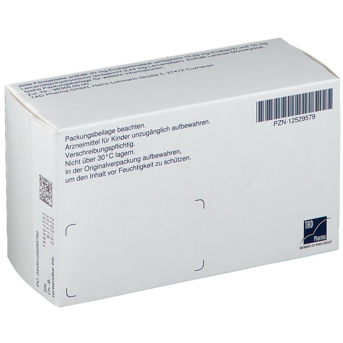 EnaCanpin® 20 mg/10 mg
