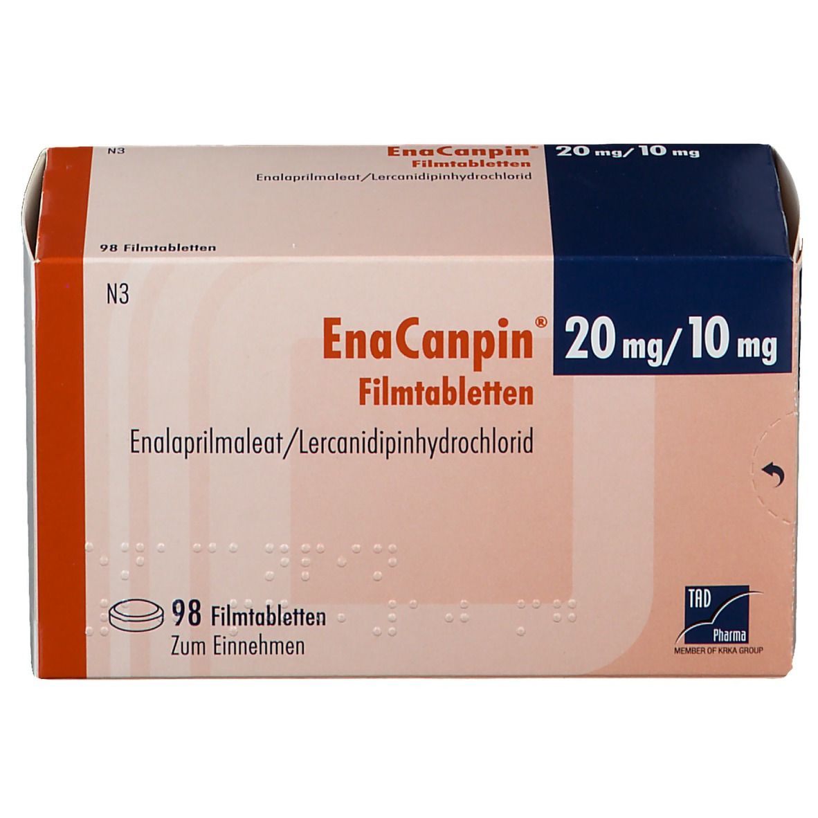 EnaCanpin® 20 mg/10 mg