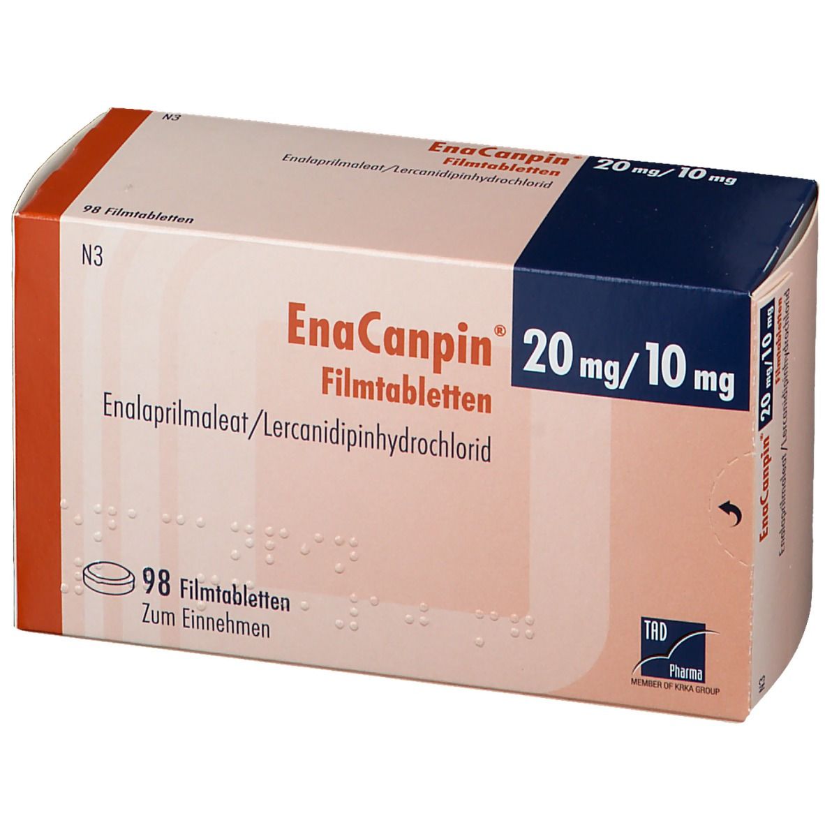 EnaCanpin® 20 mg/10 mg
