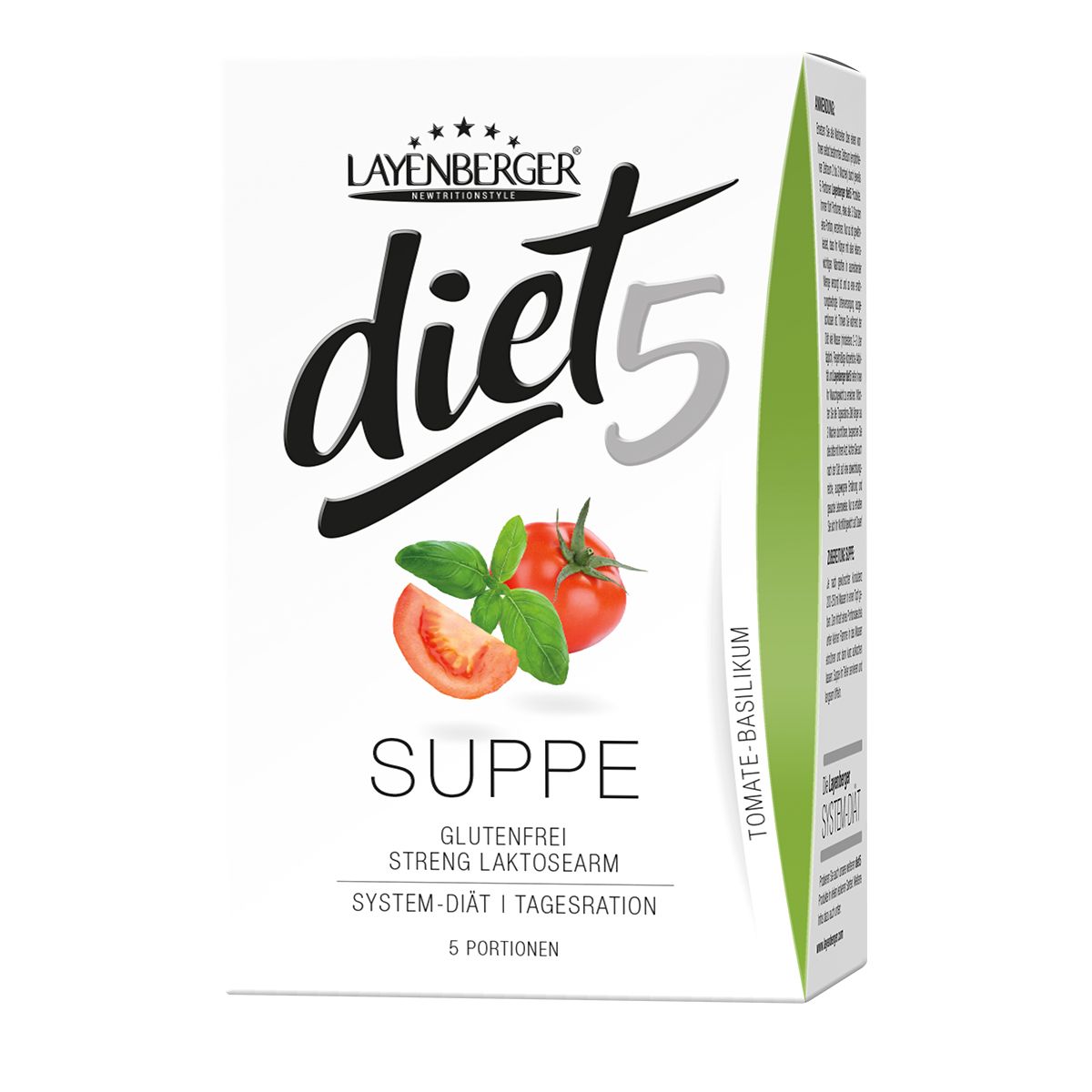 LAYENBERGER® diet5 Suppe Tomaten-Basilikum